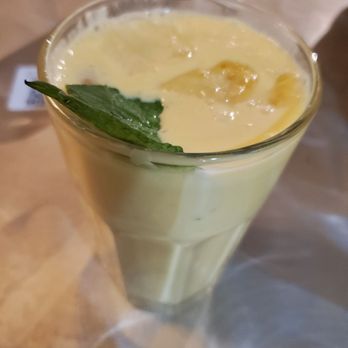 Bandra Cafe - Mango Lassi - Indian Near Me - Surrey, British Columbia
