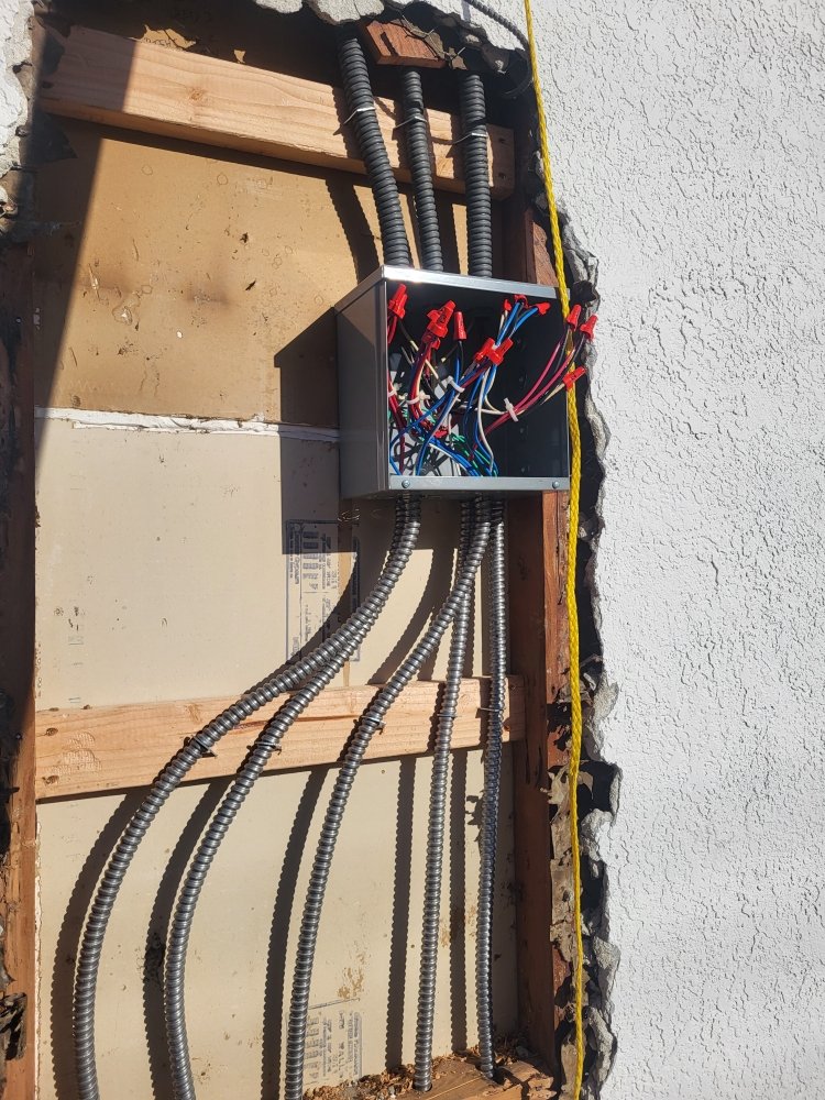 Slide of South Bay Electric Company