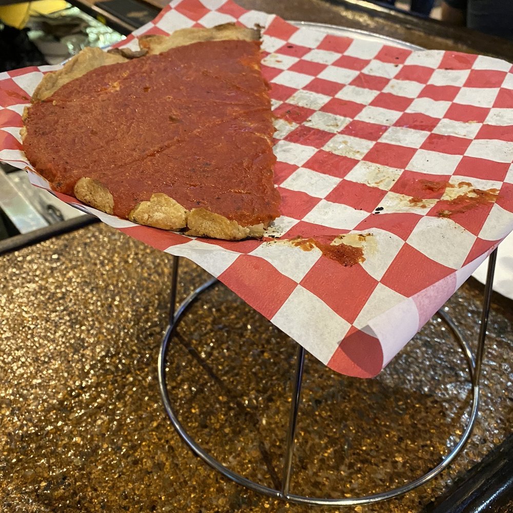 Rams Pizza Tavern - Cheese pizza w spicy sauce on top - Pizza Near Me - Clifton Heights, Pennsylvania Rams Pizza Tavern - Cheese pizza w spicy sauce on top - Pizza Near Me - Clifton Heights, Pennsylvania