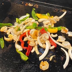 Lupita’s Tacos - Grilled shrimp