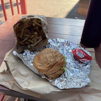 Z-Burger - Classic cheeseburger and fries - Hot Dogs Near Me - Washington, DC, District of Columbia
