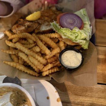 Moby Dicky's - Fish sandwich - Seafood Near Me - Hendersonville, Tennessee