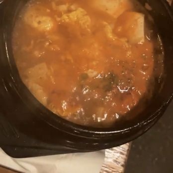 Jongro BBQ - Seafood Soft Tofu Stew - Korean Near Me - New York, New York