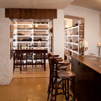 The Petersham Hotel - The Cellars - tasting bar - receptions up to 40 guests - Hotels Near Me - Richmond, XGL