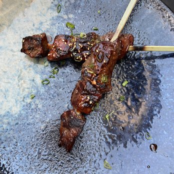 Wabi on Rose - Tenderloin Skewers - Sushi Bars Near Me - Venice, California Wabi on Rose - Tenderloin Skewers - Sushi Bars Near Me - Venice, California