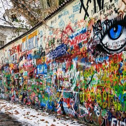 PragueTour.Guide - John Lennon Wall