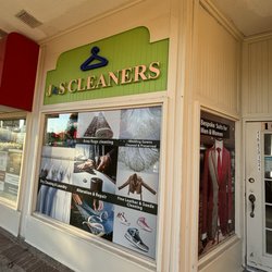 J&S Cleaners - Front of the shop