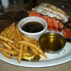 East Bay Grille - Sur & Turf Dinner
