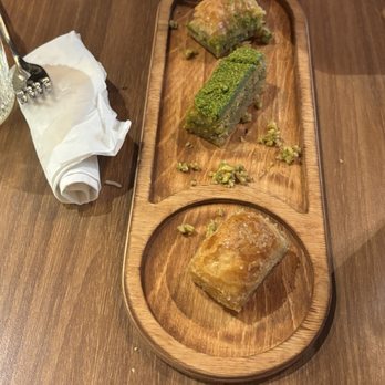 Sultan - Turkish Baklava - Mediterranean Near Me - McKinney, Texas