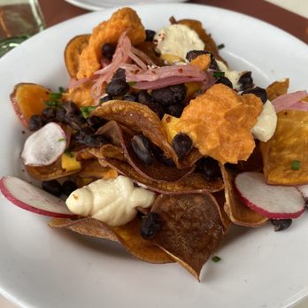 Naïve - Vegan nachos. BEST EVER. - New American Near Me - Louisville, Kentucky Naïve - Vegan nachos. BEST EVER. - New American Near Me - Louisville, Kentucky