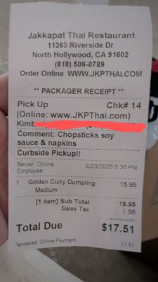 JakkaPat Thai Restaurant by null