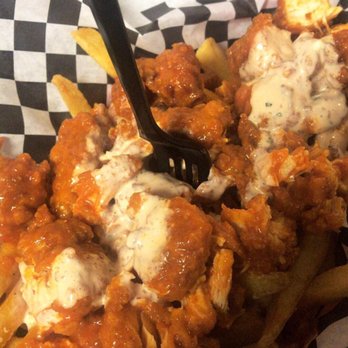 Wingsaholic - Buffalo fries side small - Chicken Wings Near Me - Anaheim, California