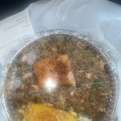 Soul By The Sea - Salmon Fried Rice