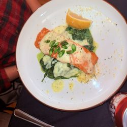 Michael J's - Salmon special