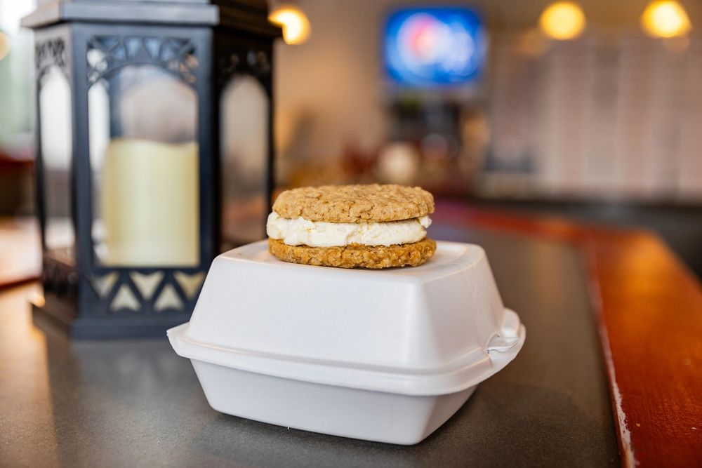 Food from Mr Sticky's