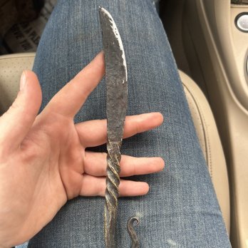 Adam's Forge - Letter opener! - Art Classes Near Me - Simi Valley, California
