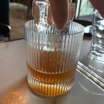 Rocks & Drams - After Ice removed without drinking any. - Cocktail Bars Near Me - Ventura, California