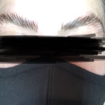 Lashes de Bella & Skincare - The eyebrows before the wax/after lamination. A lot of eyebrow to work with. - Eyelash Service Near Me - Austin, Texas Lashes de Bella & Skincare - The eyebrows before the wax/after lamination. A lot of eyebrow to work with. - Eyelash Service Near Me - Austin, Texas