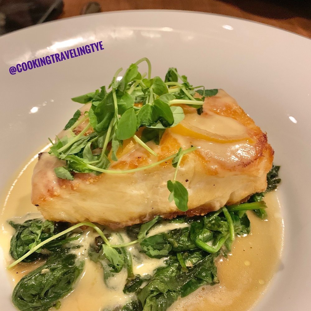 Pan Seared Sea Bass Pan Seared Sea Bass