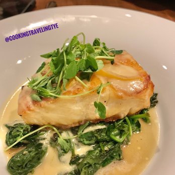 Fire Steakhouse-Wetumpka - Pan Seared Sea Bass - Steakhouses Near Me - Wetumpka, Alabama Fire Steakhouse-Wetumpka - Pan Seared Sea Bass - Steakhouses Near Me - Wetumpka, Alabama