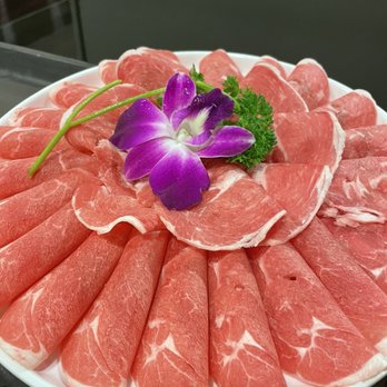 Happy Lamb Hot Pot - Natural Marbled Lamb - Chinese Near Me - Dublin, California