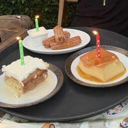 Desserts Desserts