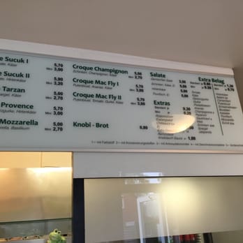 Froque Croque - Karte Teil 2 - Food Near Me - Norderstedt, SH