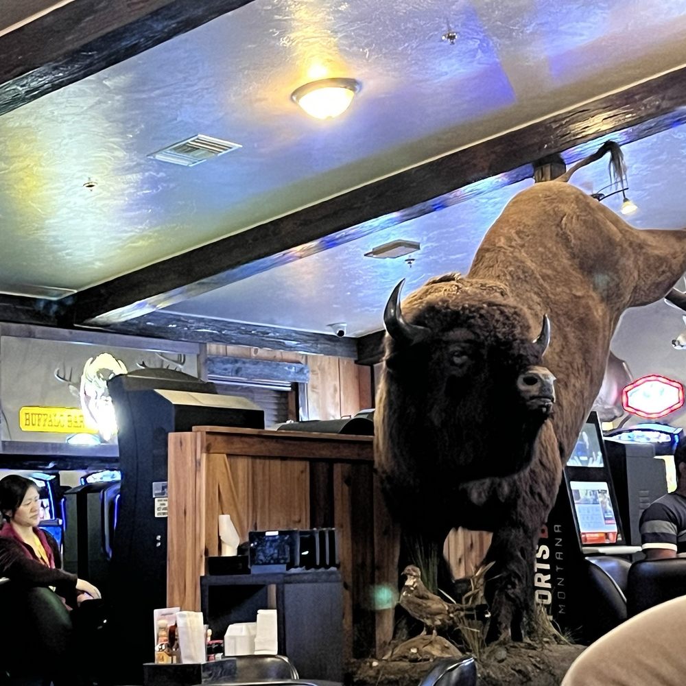 The Buffalo Bar - Interior - American Near Me - West Yellowstone, Montana The Buffalo Bar - Interior - American Near Me - West Yellowstone, Montana