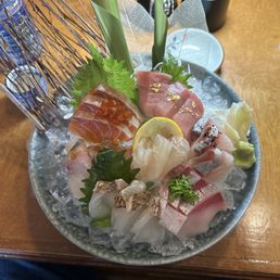 Sashimi Deluxe Sashimi Deluxe