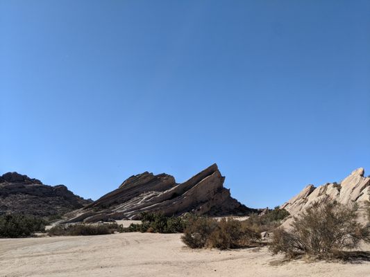 Vasquez Rocks Natural Area and Nature Center by null