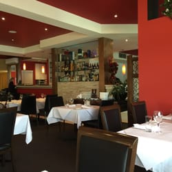 Bucatini Restaurant & Bar - The bar area near the restaurant entrance.