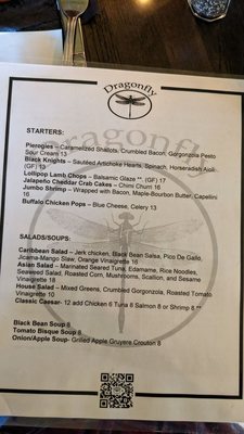 Menu photo 1 Dragonfly Bethel, CT