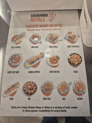 Menu photo 2 Shawarma Royale Newmarket, ON Menu photo 2 Shawarma Royale Newmarket, ON