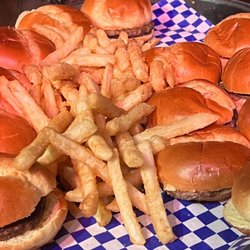 French Fries Round up 1/2 lb. Burger