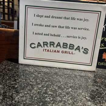 Carrabba's Italian Grill - They need to read this - Italian Near Me - Greensboro, North Carolina Carrabba's Italian Grill - They need to read this - Italian Near Me - Greensboro, North Carolina