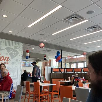 Whataburger - The amazing decor. - Burgers Near Me - Lexington, South Carolina Whataburger - The amazing decor. - Burgers Near Me - Lexington, South Carolina