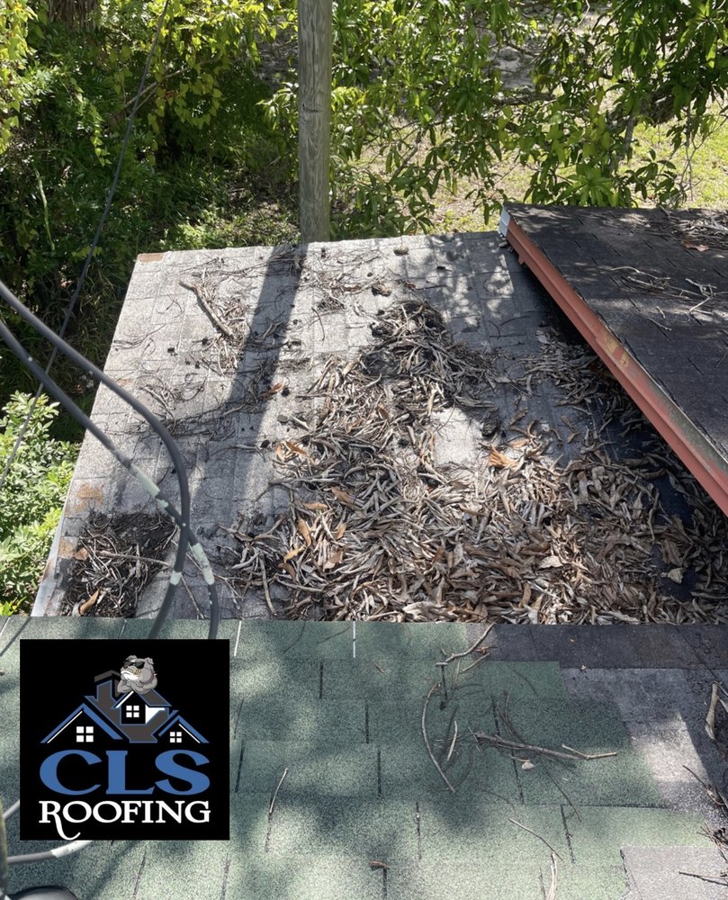 Slide of CLS Roofing