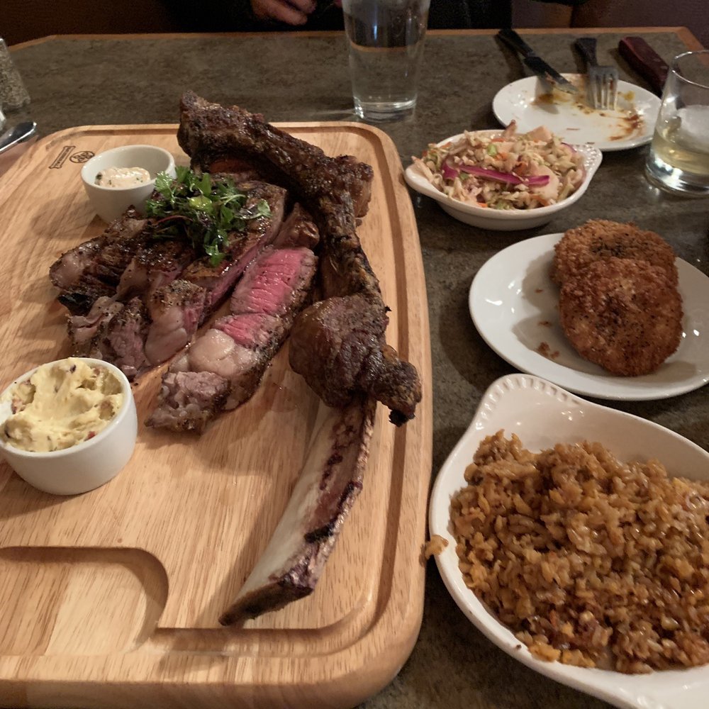 The Single Barrel - Tomahawk chop baby! - Steakhouses Near Me - Lincoln, Nebraska The Single Barrel - Tomahawk chop baby! - Steakhouses Near Me - Lincoln, Nebraska