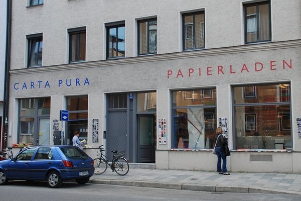 CARTA PURA Papierladen