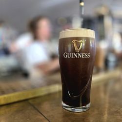 Guinness Storehouse - Perfect pour