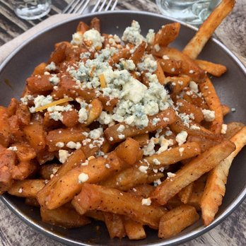 Broderick - BUFFALO BLEU FRIES - Burgers Near Me - Walnut Creek, California