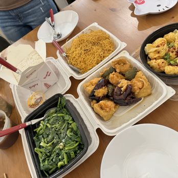 New Village - The spread - Cantonese Near Me - Germantown, Maryland