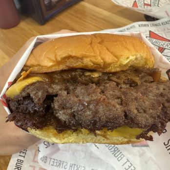Sixth Street Burger - Triple cheeseburger - Burgers Near Me - San Jose, California Sixth Street Burger - Triple cheeseburger - Burgers Near Me - San Jose, California