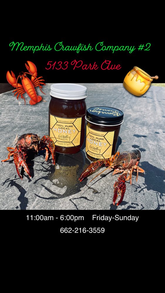 Memphis Crawfish #2 Logo