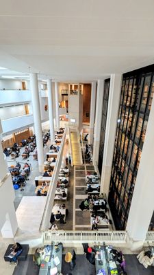 The British Library by null