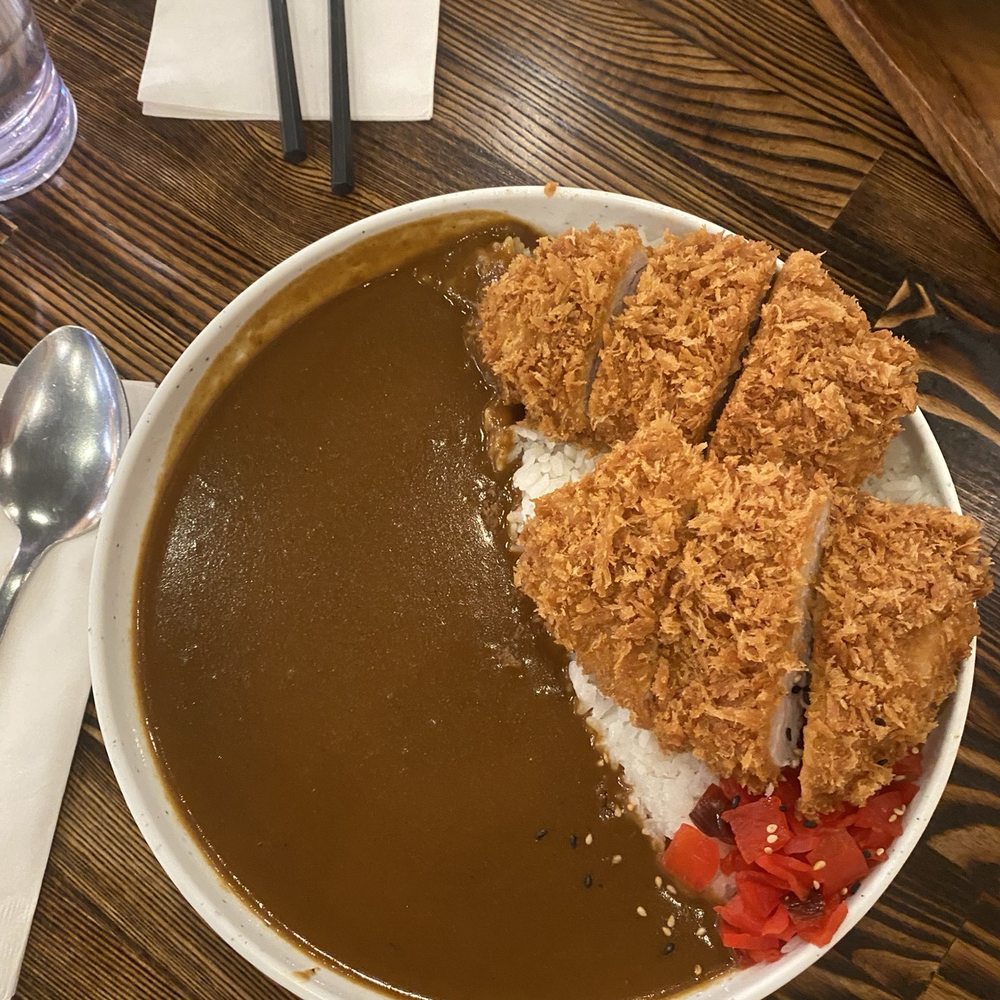 Chocolate curry Chocolate curry