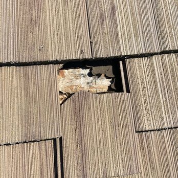 RECO Roofing - damage to tile and area underneath - Roofing Near Me - Tracy, California RECO Roofing - damage to tile and area underneath - Roofing Near Me - Tracy, California