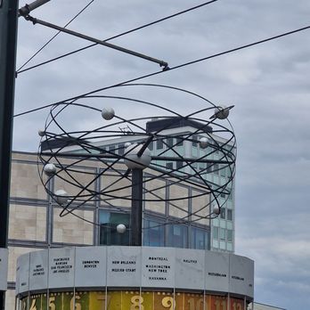 Weltzeituhr - Landmarks & Historical Buildings Near Me - Berlin, BE