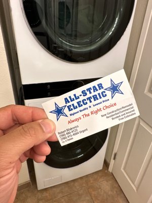 All-Star Electric Logo