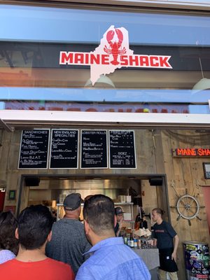 Maine Shack by null